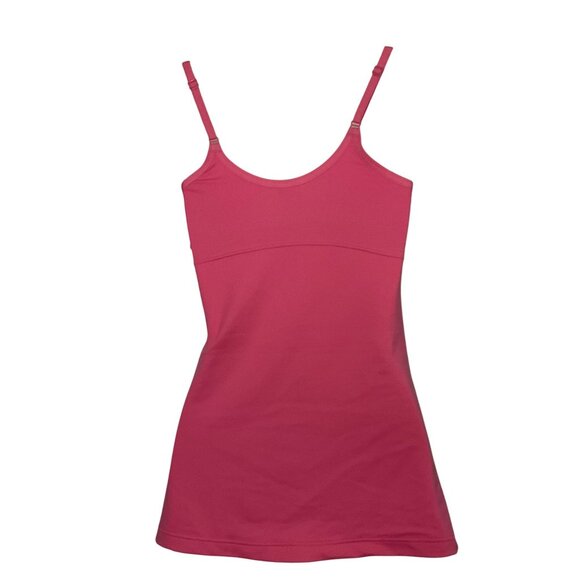 Sweet Nothings Womens Firm Control Tummy Toning Tank Top Medium Pink slimming - Picture 7 of 8